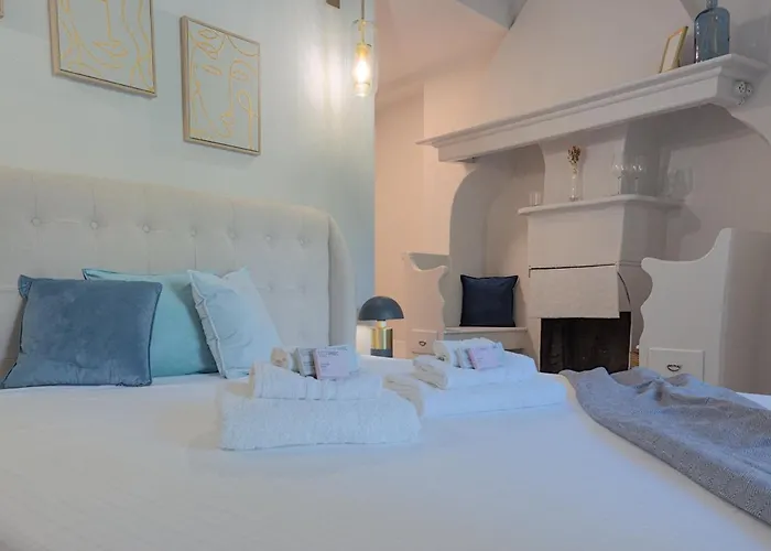 Apart-hotel Larionest Modern In The Center 5 Min From The Station