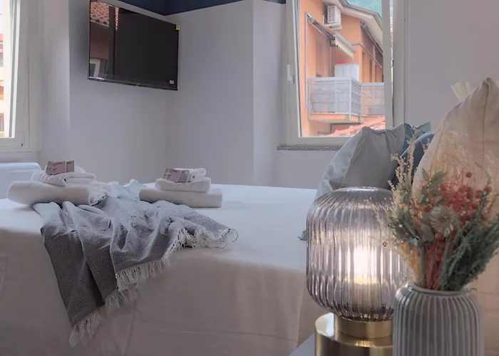 Apart-hotel Larionest Modern In The Center 5 Min From The Station Mandello del Lario